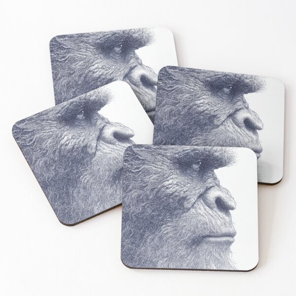 Item preview, Big Foot in Thinking Profile designed and sold by regiaart.