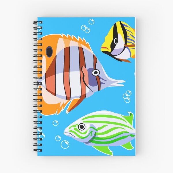 Item preview, 3 Tropical Fish  designed and sold by simplyrebeccann.