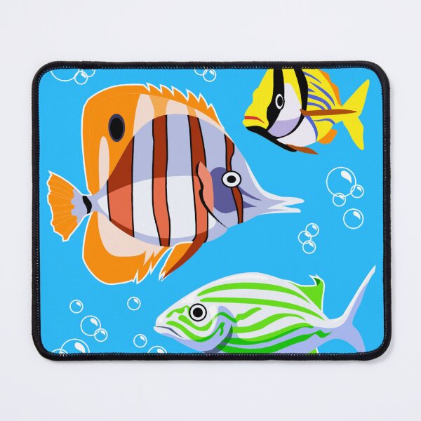 Item preview, 3 Tropical Fish designed and sold by simplyrebeccann.