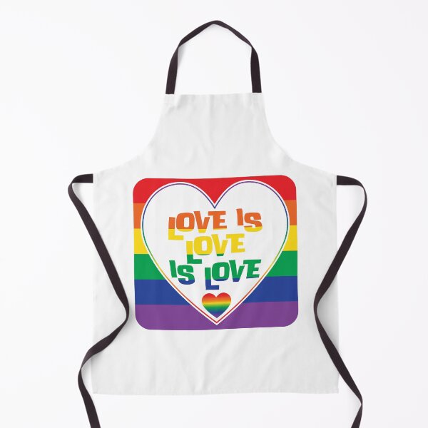 Item preview, Love Is Love Rainbow Heart designed and sold by SassMonkey.