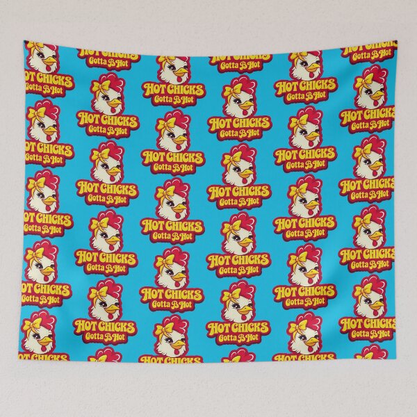 Item preview, Pretty girl girly chicken hot chicks gotta be hot designed and sold by BigMRanch.