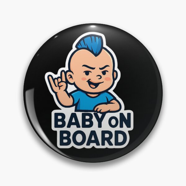 Item preview,  baby on board designed and sold by ELdante.