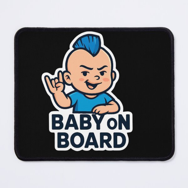 Item preview,  baby on board designed and sold by ELdante.