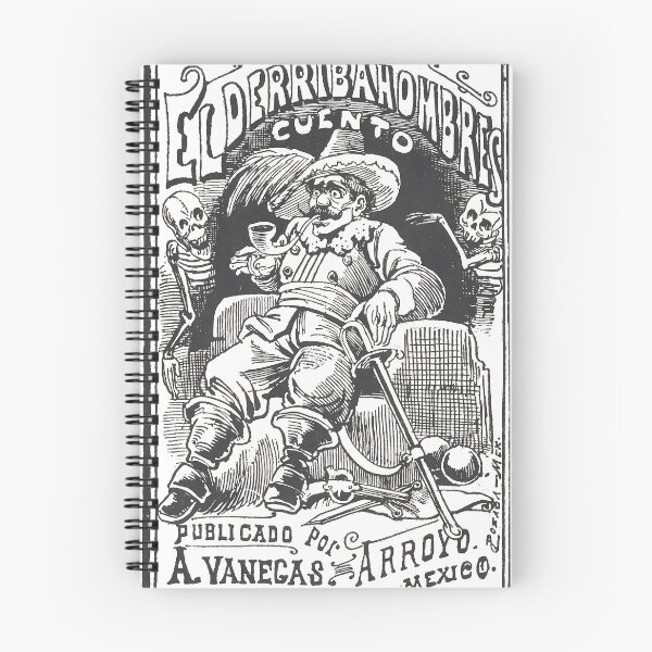 Item preview, Posada Skeleton Gunman Vintage | Anatomy Art designed and sold by GammaRay.