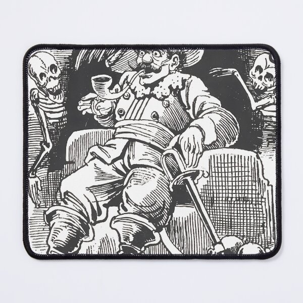 Item preview, Posada Skeleton Gunman Vintage | Anatomy Art designed and sold by GammaRay.