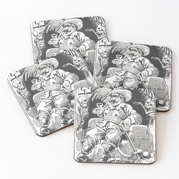 Item preview, Posada Skeleton Gunman Vintage | Anatomy Art designed and sold by GammaRay.