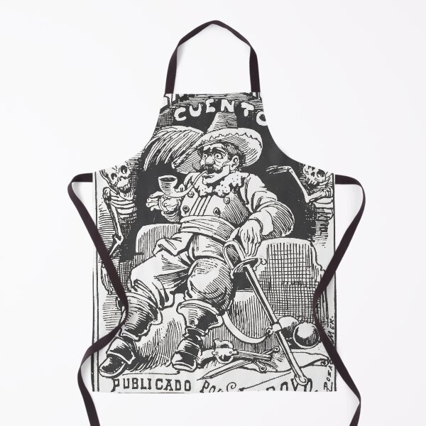 Item preview, Posada Skeleton Gunman Vintage | Anatomy Art designed and sold by GammaRay.