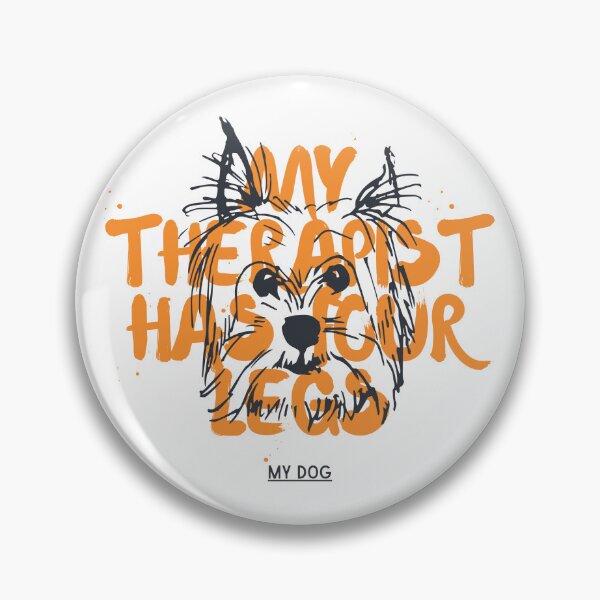 Item preview, MY THERAPIST HAS FOUR LEGS designed and sold by PGAart.
