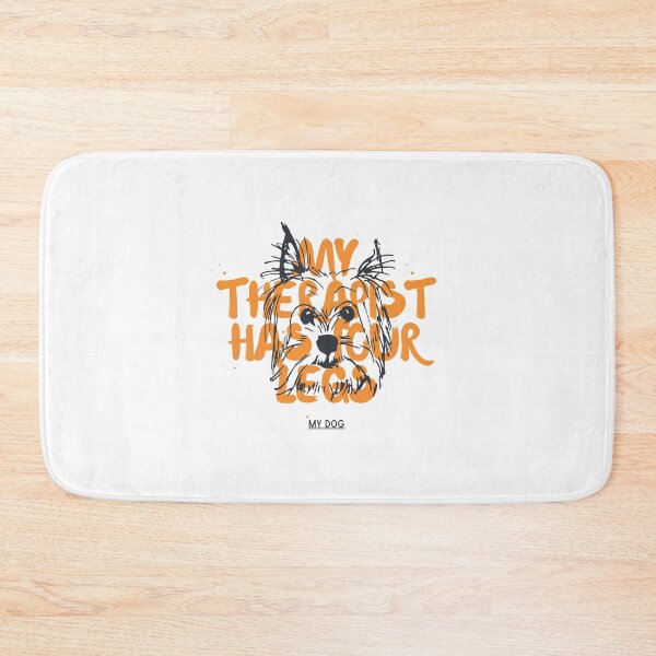 Item preview, MY THERAPIST HAS FOUR LEGS designed and sold by PGAart.