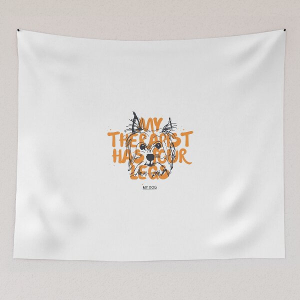 Item preview, MY THERAPIST HAS FOUR LEGS designed and sold by PGAart.