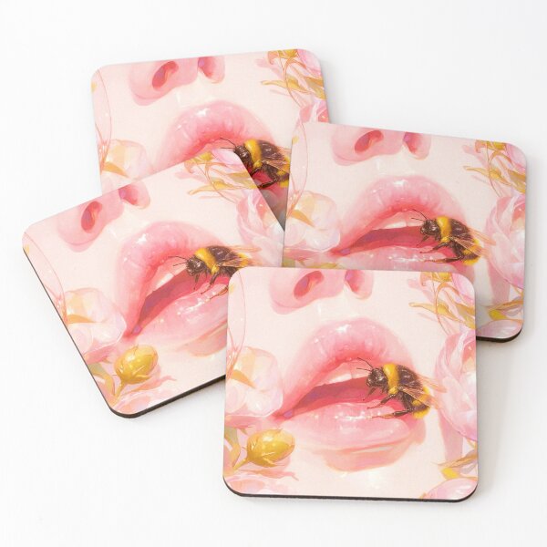 Item preview, LIL BUMBLE LIPS designed and sold by GoodCompanyTee.
