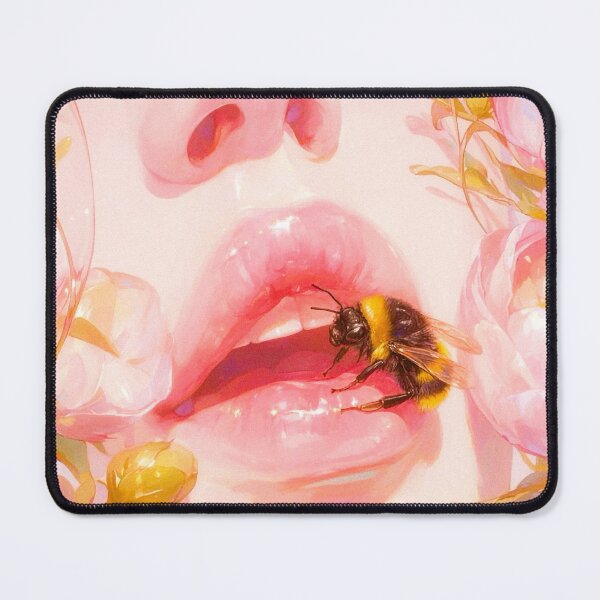 Item preview, LIL BUMBLE LIPS designed and sold by GoodCompanyTee.