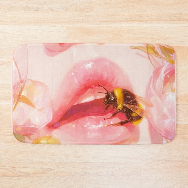 Item preview, LIL BUMBLE LIPS designed and sold by GoodCompanyTee.