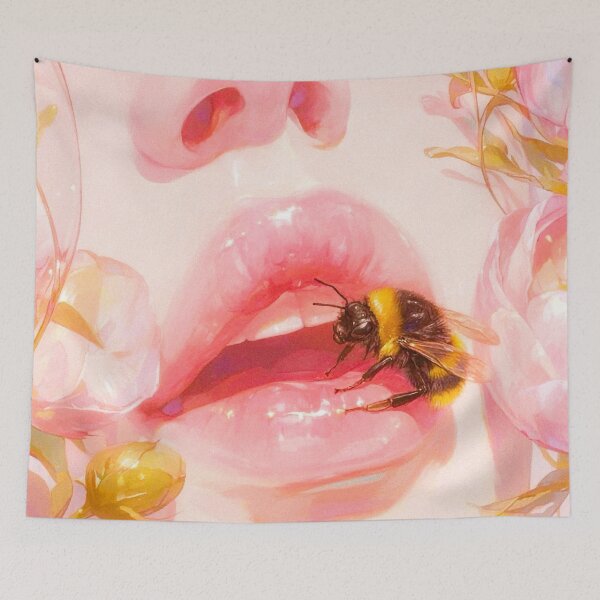 Item preview, LIL BUMBLE LIPS designed and sold by GoodCompanyTee.
