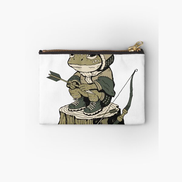Item preview, Frog Archer Guild | Medieval Woodland Archer Frog designed and sold by fallmoree.