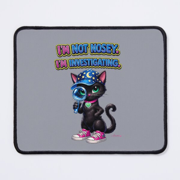 Item preview, I'm Not Nosey. I'm Investigating. designed and sold by Aimetoi.