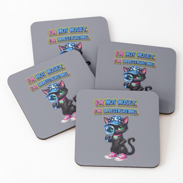 Item preview, I'm Not Nosey. I'm Investigating. designed and sold by Aimetoi.