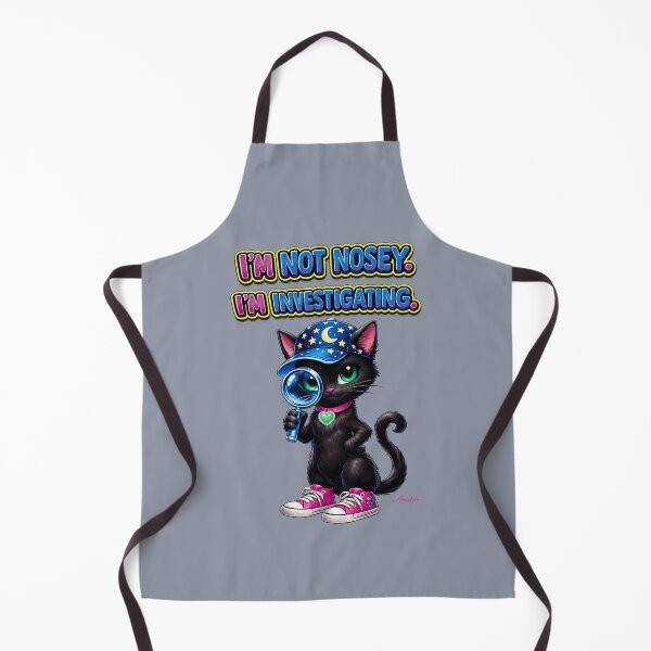 Item preview, I'm Not Nosey. I'm Investigating. designed and sold by Aimetoi.