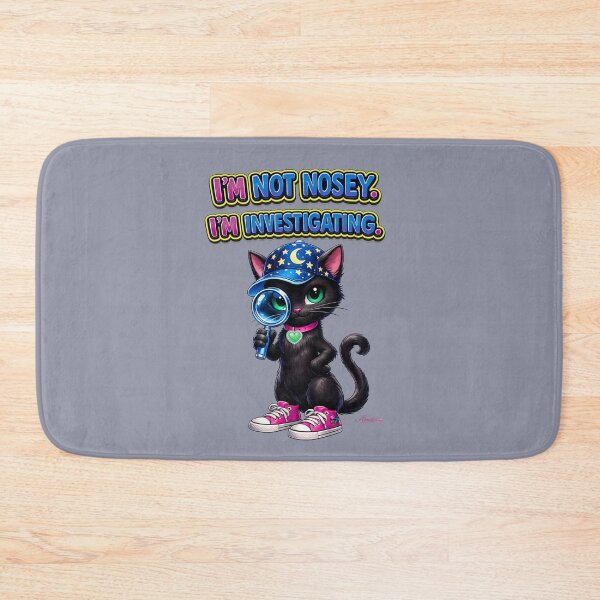 Item preview, I'm Not Nosey. I'm Investigating. designed and sold by Aimetoi.