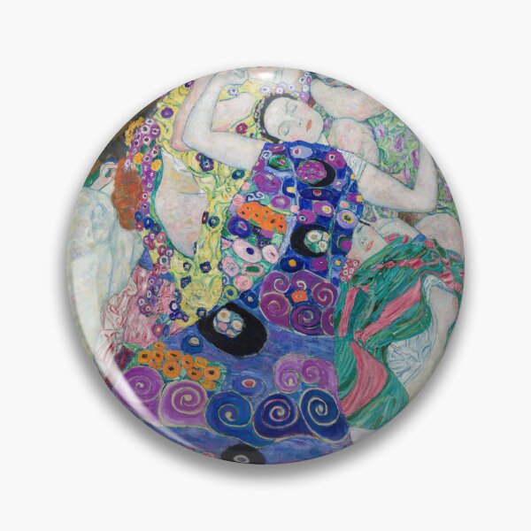 Item preview, Klimt. The Maiden. Fine Art designed and sold by AvantGardeHumor.