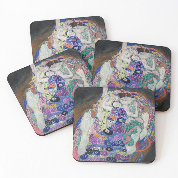 Item preview, Klimt. The Maiden. Fine Art designed and sold by AvantGardeHumor.