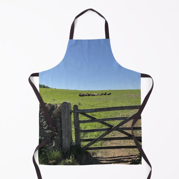 Aperçu de l'œuvre Campagne des Cotswolds 61 créée et vendue par Pretty Cotswold Designs.