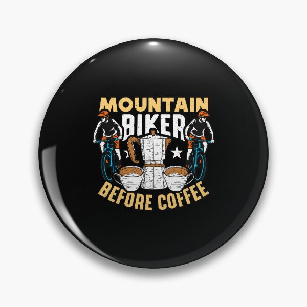 Item preview, Mountain Biker Before Coffee Cycling Coffee Lover designed and sold by tshirtconcepts.