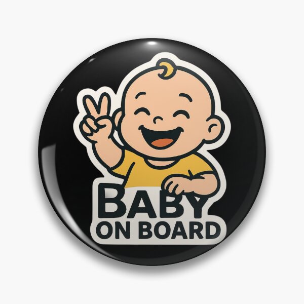 Item preview, baby on board designed and sold by ELdante.