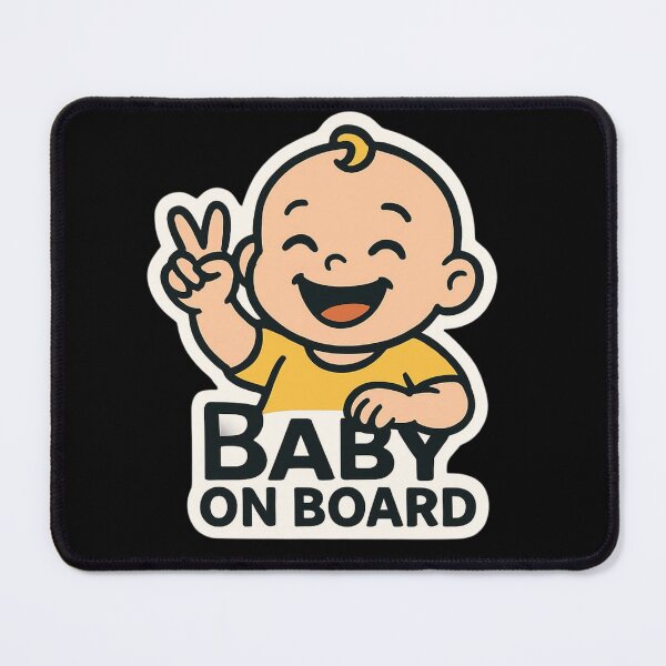 Item preview, baby on board designed and sold by ELdante.