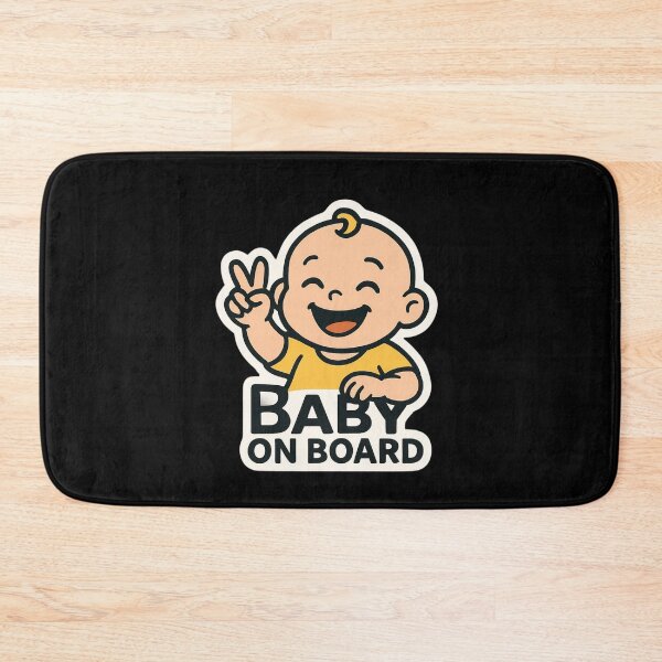 Item preview, baby on board designed and sold by ELdante.