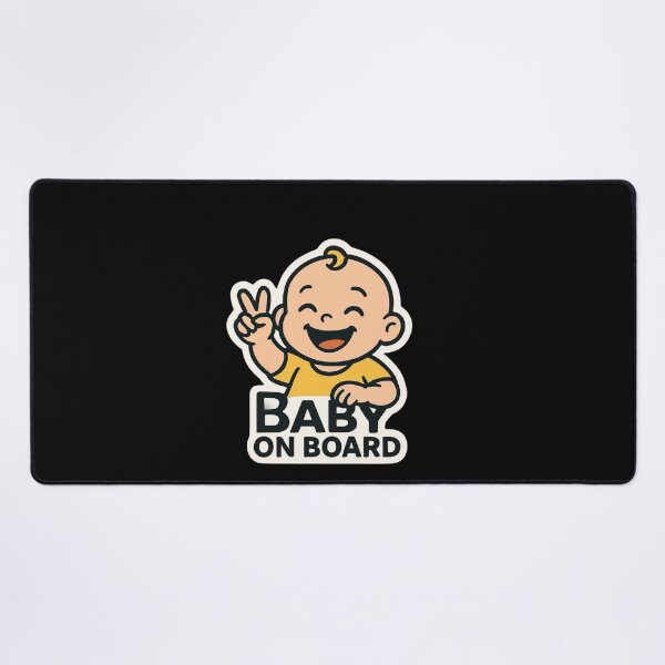 Item preview, baby on board designed and sold by ELdante.