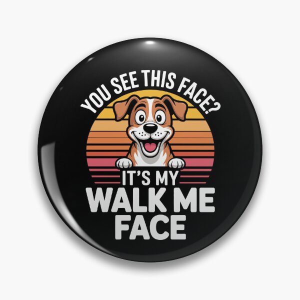 Item preview, you see this face it's my walk me face designed and sold by jkrphoto.