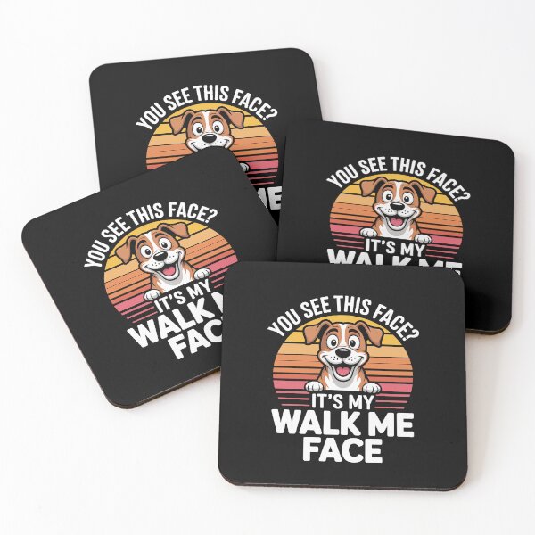 Item preview, you see this face it's my walk me face designed and sold by jkrphoto.