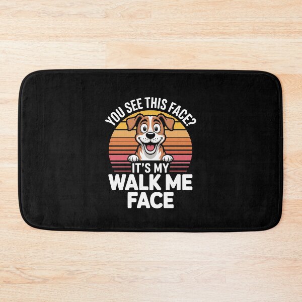 Item preview, you see this face it's my walk me face designed and sold by jkrphoto.