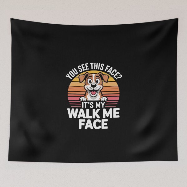 Item preview, you see this face it's my walk me face designed and sold by jkrphoto.