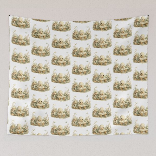 Item preview, Cute Reading Duck – Whimsical Book Lover Art designed and sold by Clothes With Smiling Animals Walt Gral.