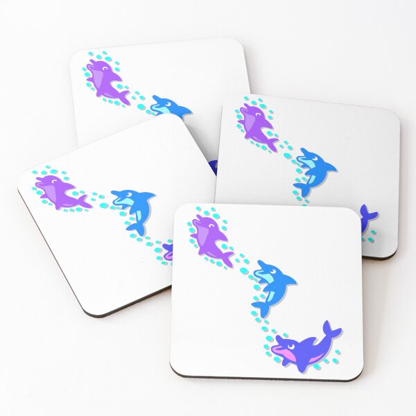 Item preview, Playful Dolphins designed and sold by simplyrebeccann.