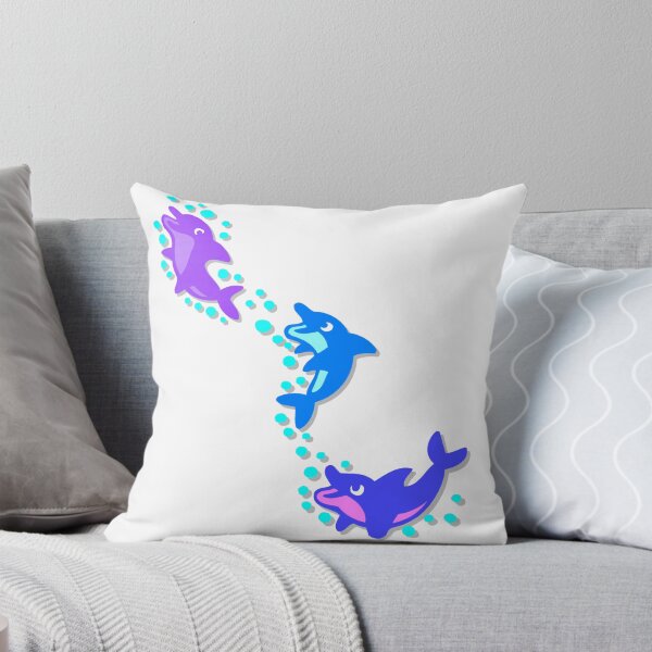 Item preview, Playful Dolphins designed and sold by simplyrebeccann.