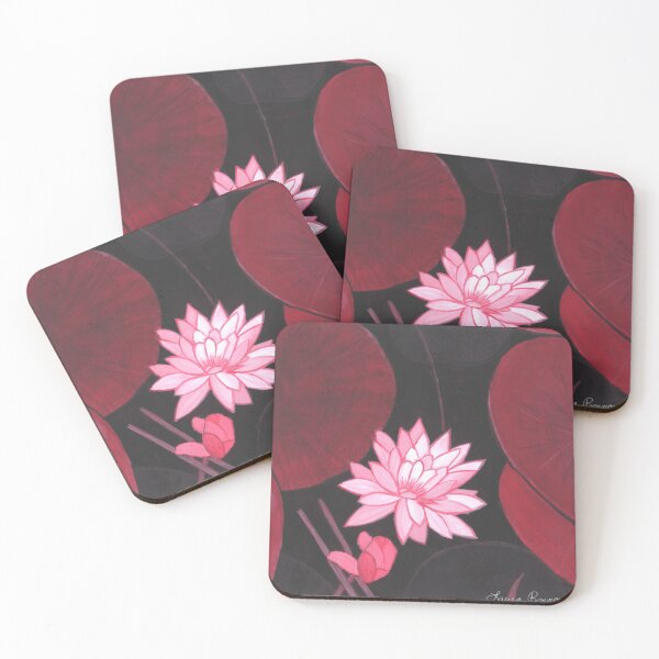 Item preview, Monochromatic Waterlily designed and sold by Creative Traveler FM.