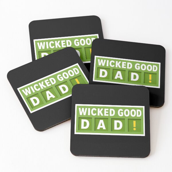 Item preview, Wicked Good Dad designed and sold by Methahshop.