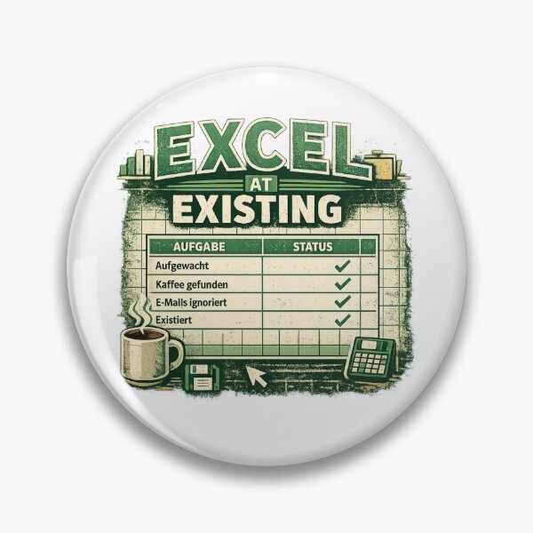 Item preview, Excel at existing designed and sold by PeterPunkt.