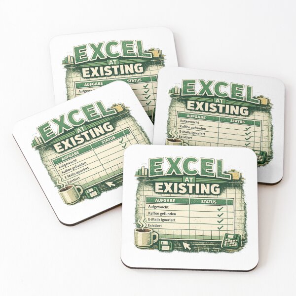 Item preview, Excel at existing designed and sold by PeterPunkt.