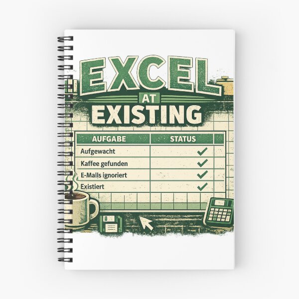 Item preview, Excel at existing designed and sold by PeterPunkt.