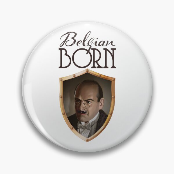 Item preview, Belgian Born (on Off-White) designed and sold by PawsitiveMum3.