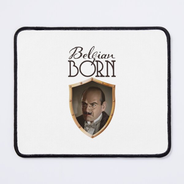 Item preview, Belgian Born (on Off-White) designed and sold by PawsitiveMum3.