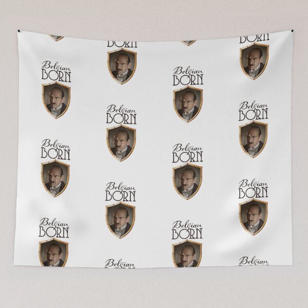 Item preview, Belgian Born (on Off-White) designed and sold by PawsitiveMum3.