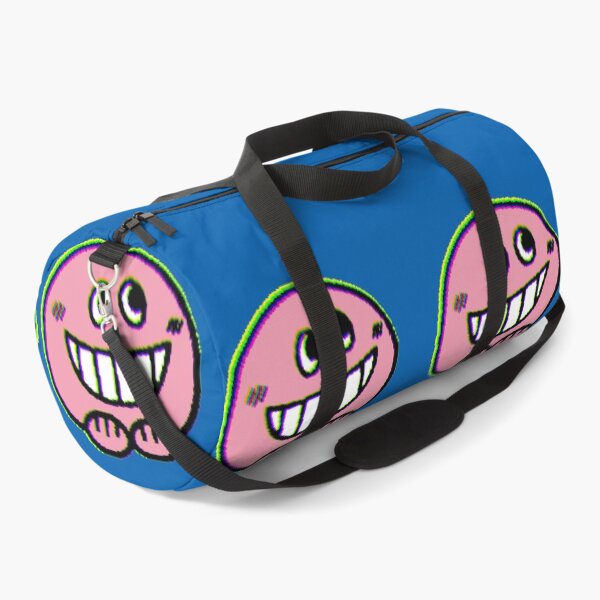 Item preview, Pink Character Big Smile Glitch Effect designed and sold by AstronautMerch.