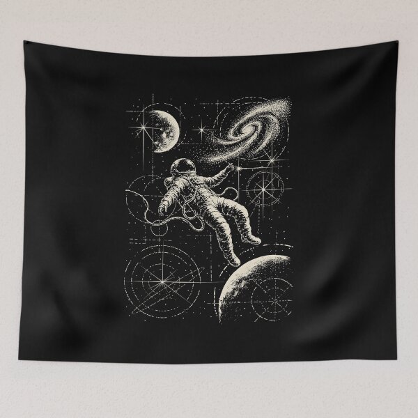 Item preview, Galactic Voyager designed and sold by barmalisiRTB.
