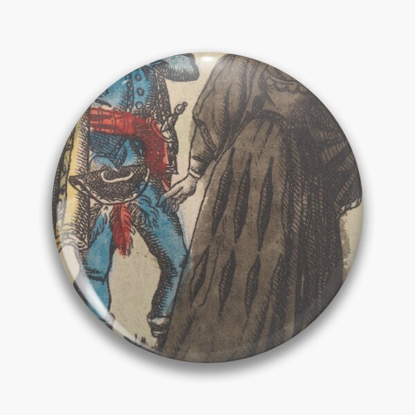 Item preview, Spanish Woman In Period Costume | Tarot Art designed and sold by GammaRay.