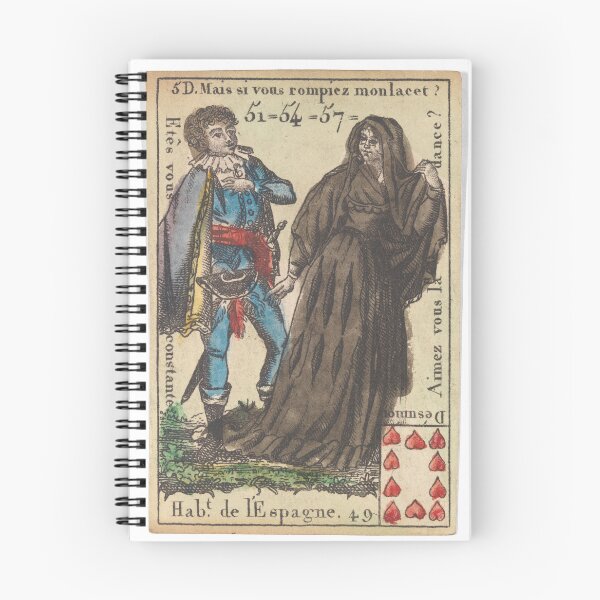 Item preview, Spanish Woman In Period Costume | Tarot Art designed and sold by GammaRay.